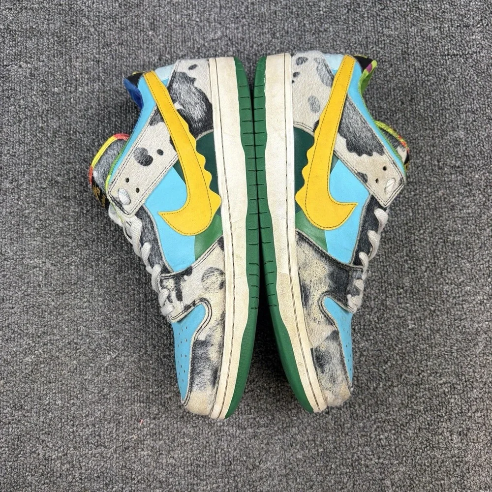 Nike SB Dunk Low Chunky Dunky Ben & Jerrys CU3244-100 Mens 10.5 Shoes